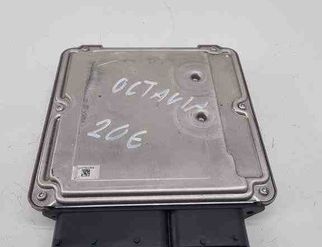 SKODA Octavia 3 generation (2013-2020) Motora vadības bloks 04L907309B 32441071