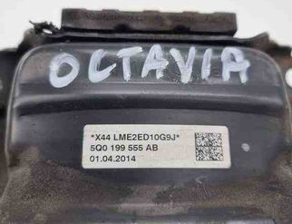 SKODA Octavia 3 generation (2013-2020) Front Right Shock Absorber 5Q0199555AB 32441480