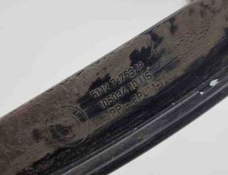 BMW X6 E71/E72 (2008-2012) Кабина замок (бампер) 7176329 32443648