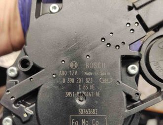 FORD Galaxy 2 generation (2006-2015) Bagāžas nodalījuma loga tīrītāja motorīts 3m51r17k441ae 28137947