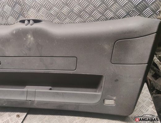 AUDI Q5 8R (2008-2017) Bagāžas nodalījuma vāka apdare 8R0867979B 32955113