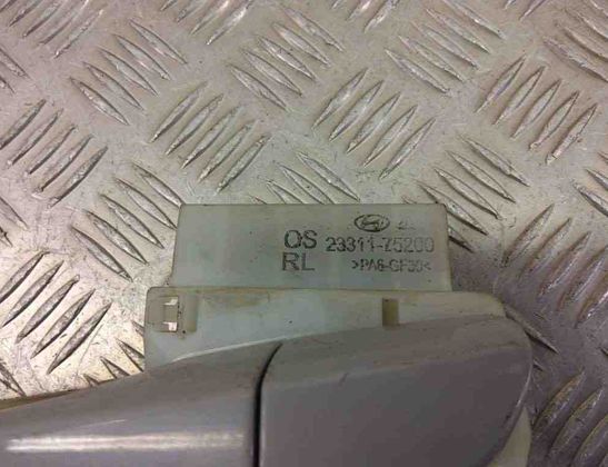 HYUNDAI Kona 1 generation (2017-2024) Aizmugurējo kreiso durvju ārējais rokturis 23311-75200 30982422