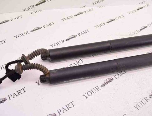 BMW X1 F48/F49 (2015-2023) Aizmugurējā bagāžnieka amartizātors labajā pusē 7350837 30982790