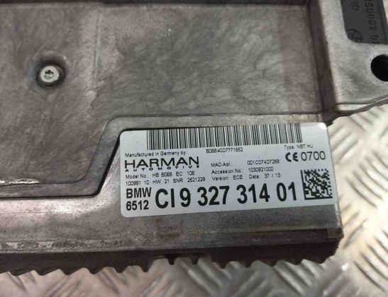 BMW 5 Series F10/F11 (2009-2017) Автомагнитола с навигацией 9327314 30987756