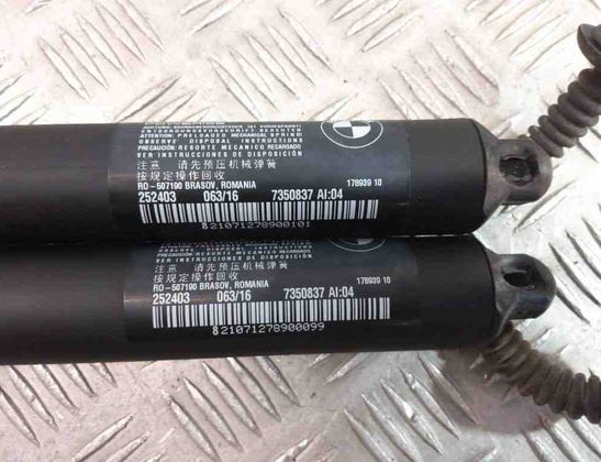 BMW X1 F48/F49 (2015-2023) Right Side Tailgate Gas Strut 7350837 30997078