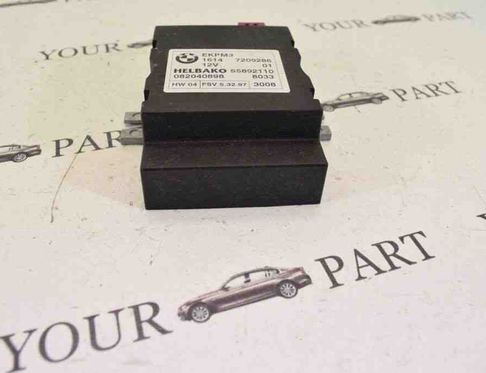 BMW 1 Series E81/E82/E87/E88 (2004-2013) Degvielas sūkņa vadības bloks (FPS) 7209286 30998499
