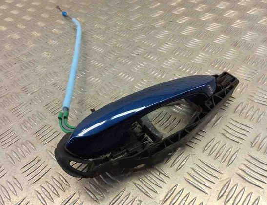 BMW X3 G01 (2017-2024) Aizmugurējo kreiso durvju ārējais rokturis 9881775 30999151