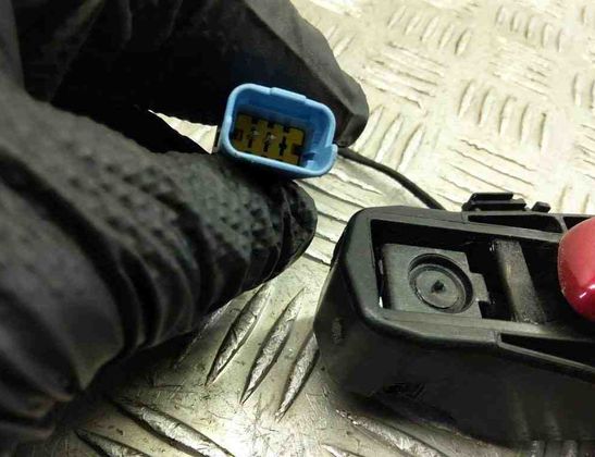 OPEL Mokka 2 generation (2021-2023) Наружная ручка боковых левых дверей 9686433680 31004729