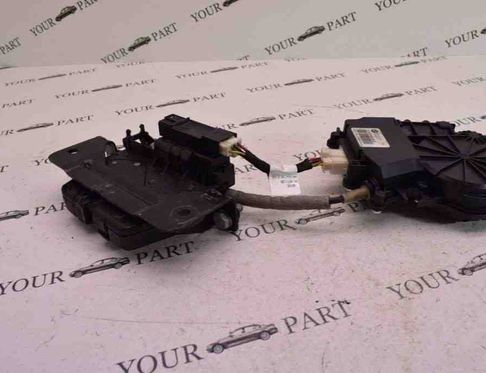 BMW X3 F25 (2010-2017) Aizmugurējā bagāžnieka slēdzene 7269544 31011634