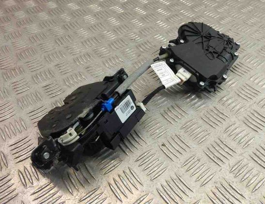 BMW X3 F25 (2010-2017) Aizmugurējā bagāžnieka slēdzene 7269544 31014606