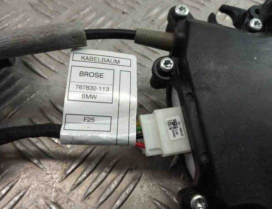 BMW X3 F25 (2010-2017) Aizmugurējā bagāžnieka slēdzene 7269544 31014606