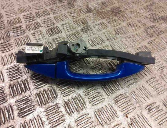 FORD EcoSport 2 generation (2013-2024) Left Side Sliding Door Exterior Handle 8A61A224A36EF 31014628