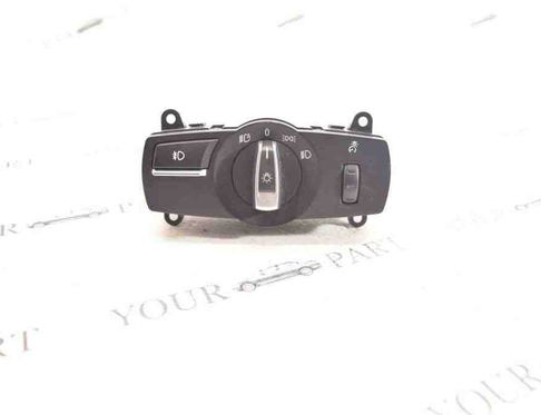 BMW 7 Series F01/F02 (2008-2015) Lukturu vadības slēdzis 9192745 31016987