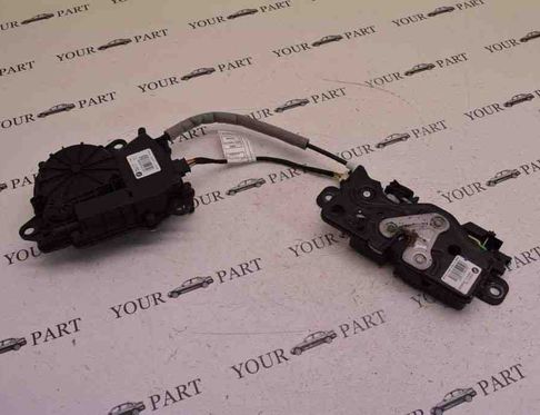 BMW X1 F48/F49 (2015-2023) Aizmugurējās bagāžas nodalījuma mīkstās aizvēršanas / soft close motorīts 7374006 31025616