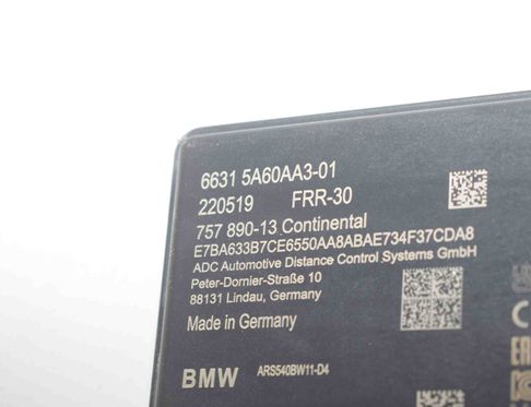 BMW iX I20 (2021-2024) Дистроник 5A60AA3,66315A60AA3,5A8A328,66315A8A328,5A75876,66315A75876,5A5C853,66315A5C853,5A58734,66315A58734,5A59D23,66315A59D23,5A55CB1,66315A55CB1,5A50453,66315A50453 25819050